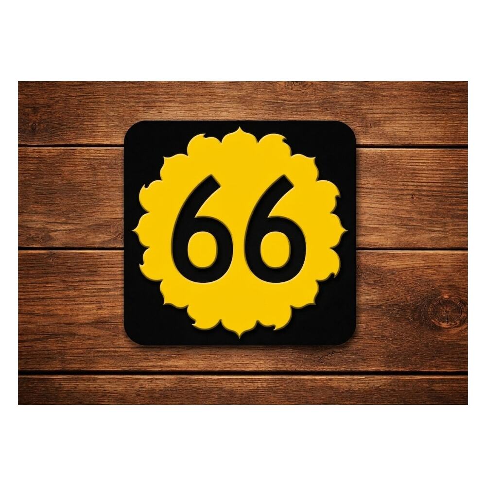 Kansas Route 66 Road Sign Travel K-66 Highway Interstate Freeway Sunflower
